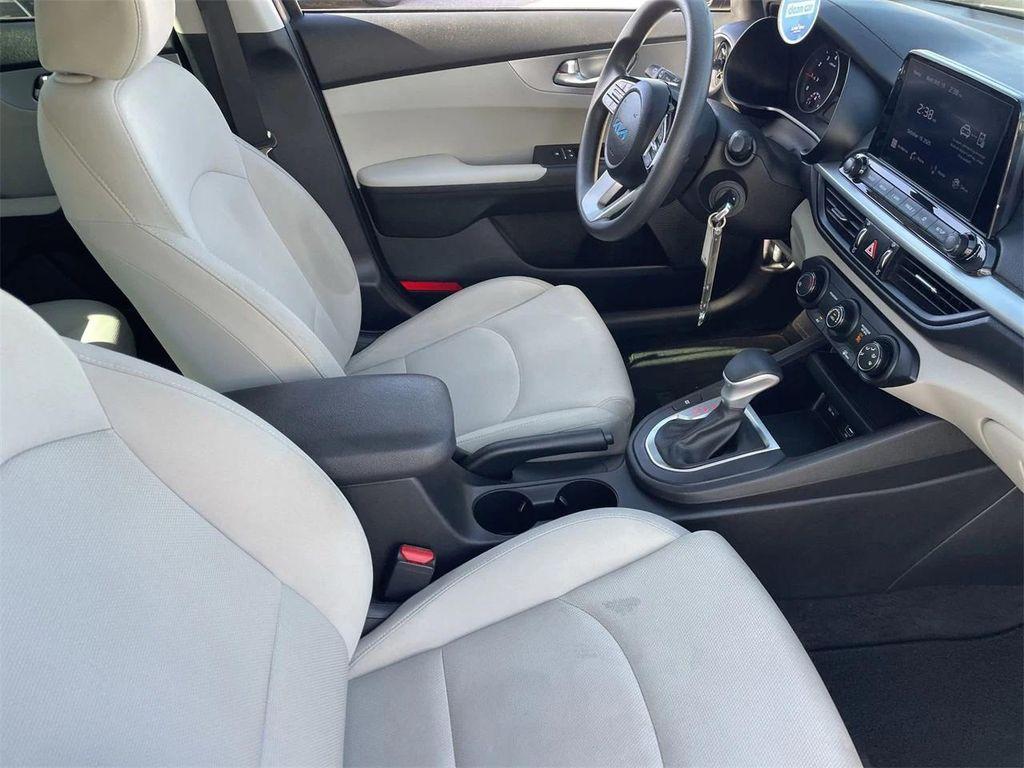 used 2022 Kia Forte car, priced at $14,223