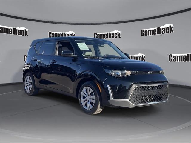 used 2023 Kia Soul car, priced at $16,477