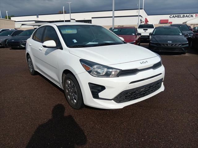 used 2022 Kia Rio car, priced at $13,477