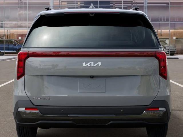 new 2025 Kia Carnival car, priced at $49,603