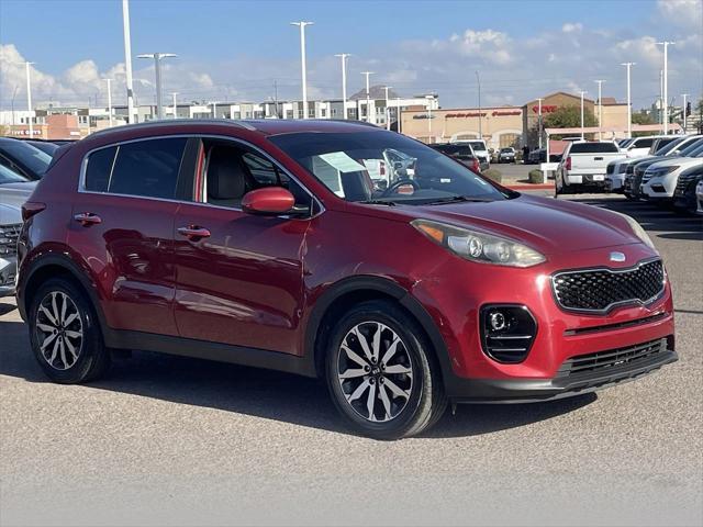 used 2017 Kia Sportage car, priced at $11,477