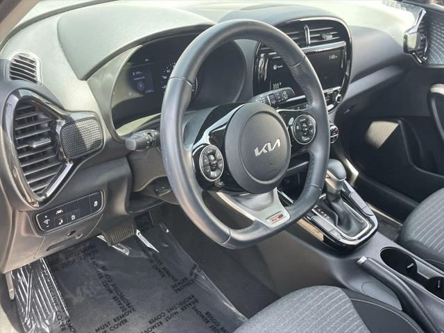 used 2022 Kia Soul car, priced at $22,477