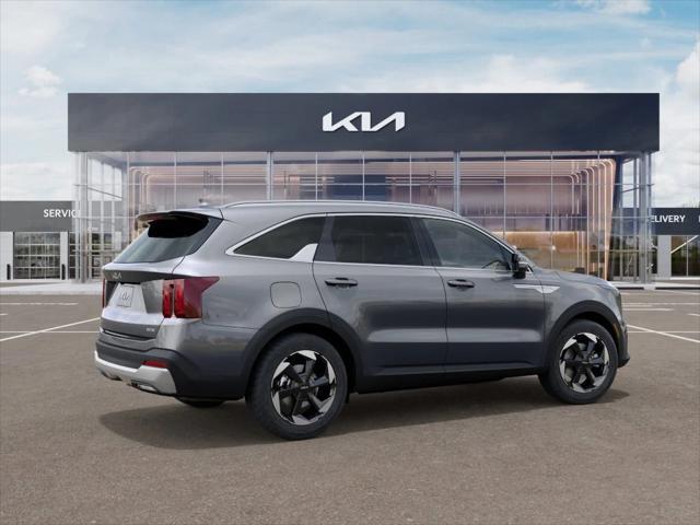 new 2025 Kia Sorento Plug-In Hybrid car, priced at $50,566