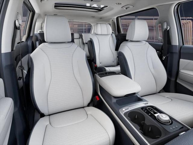 new 2025 Kia Carnival car, priced at $57,255