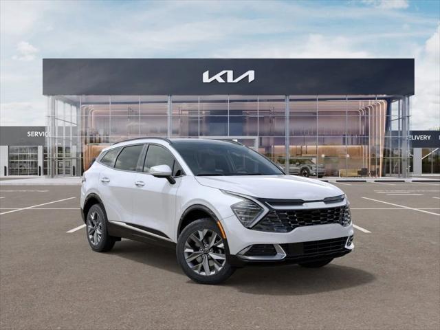 new 2025 Kia Sportage Hybrid car, priced at $37,939