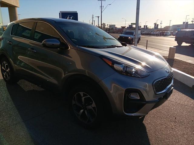 used 2021 Kia Sportage car, priced at $17,497