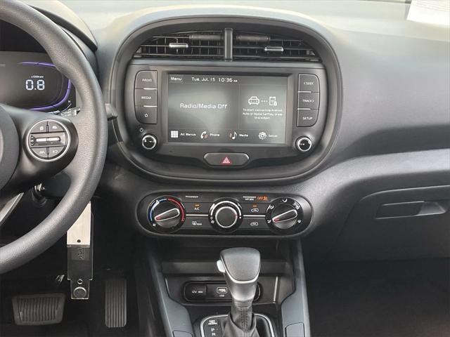 used 2025 Kia Soul car, priced at $21,950