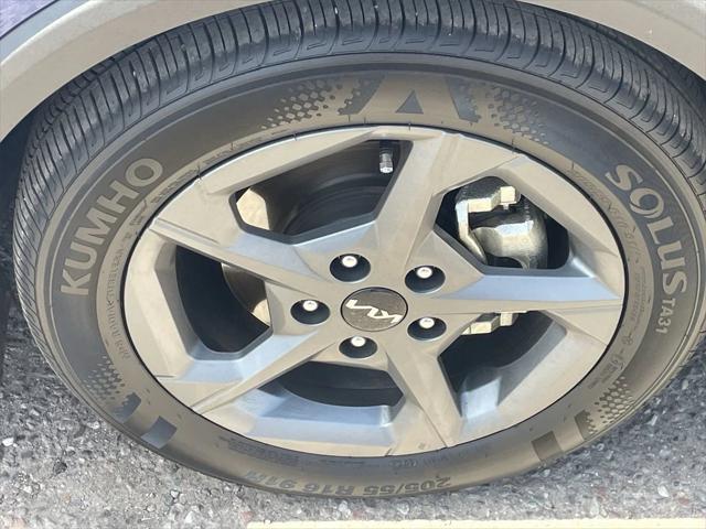 used 2025 Kia K4 car, priced at $19,792