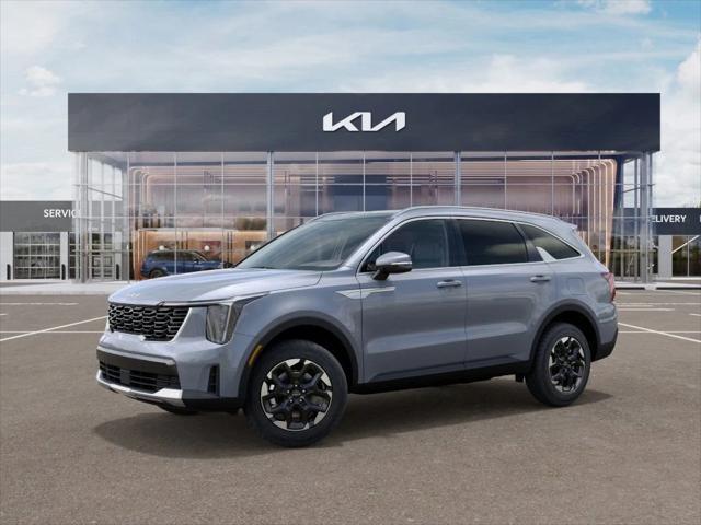 new 2025 Kia Sorento car, priced at $38,656