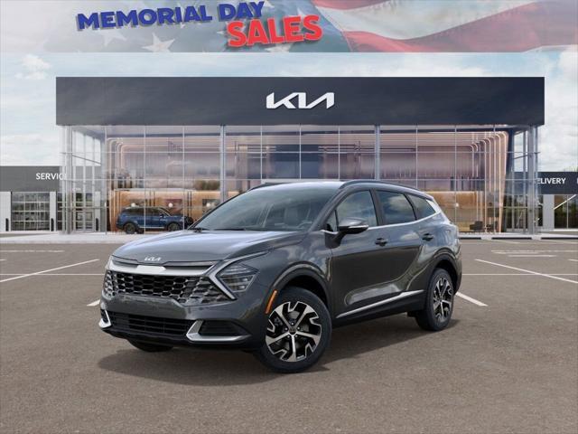new 2025 Kia Sportage Hybrid car, priced at $33,026