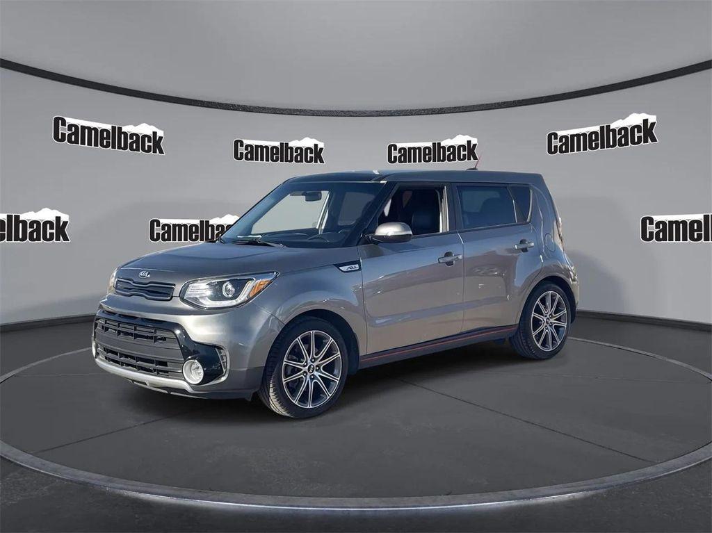 used 2019 Kia Soul car, priced at $14,633