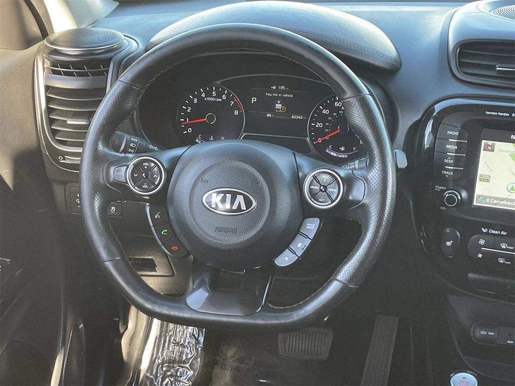 used 2019 Kia Soul car, priced at $14,633