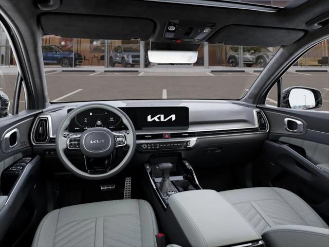new 2025 Kia Sorento car, priced at $43,890
