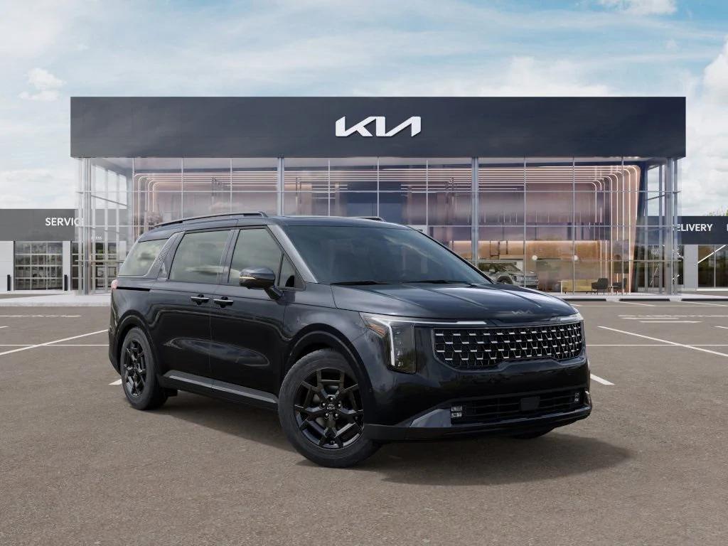 new 2025 Kia Carnival Hybrid car, priced at $48,130