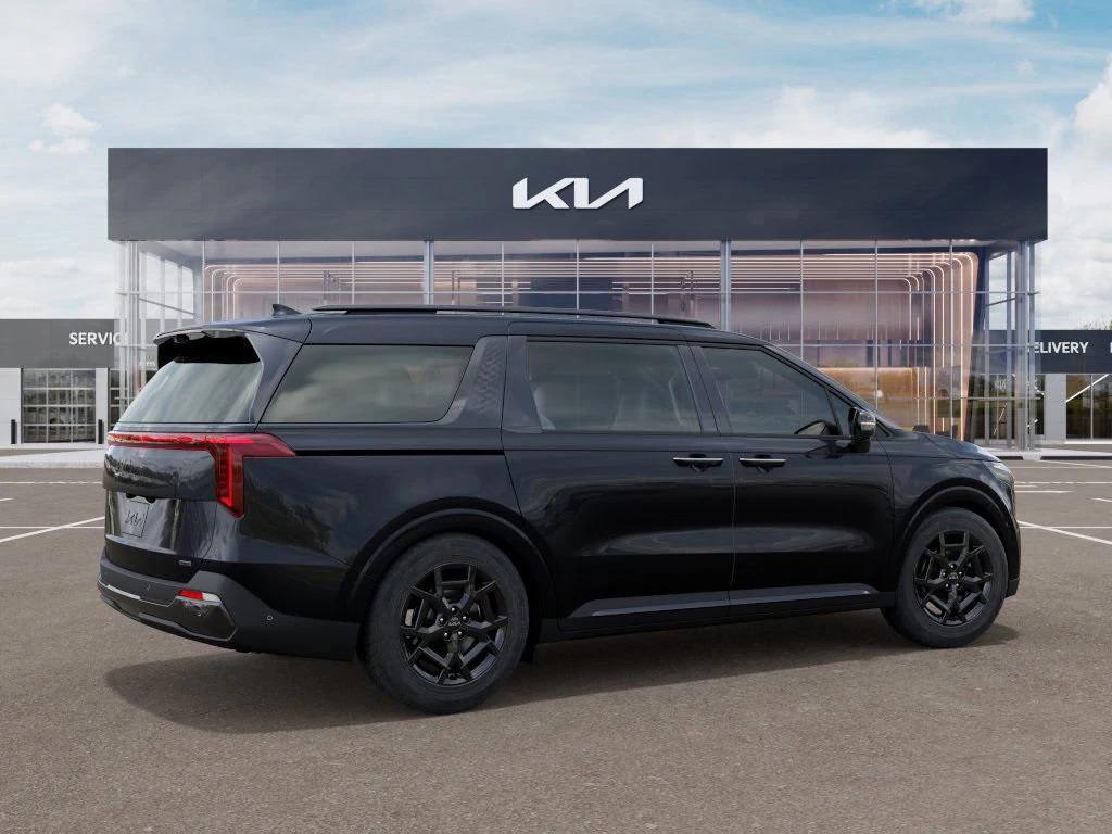 new 2025 Kia Carnival Hybrid car, priced at $48,130