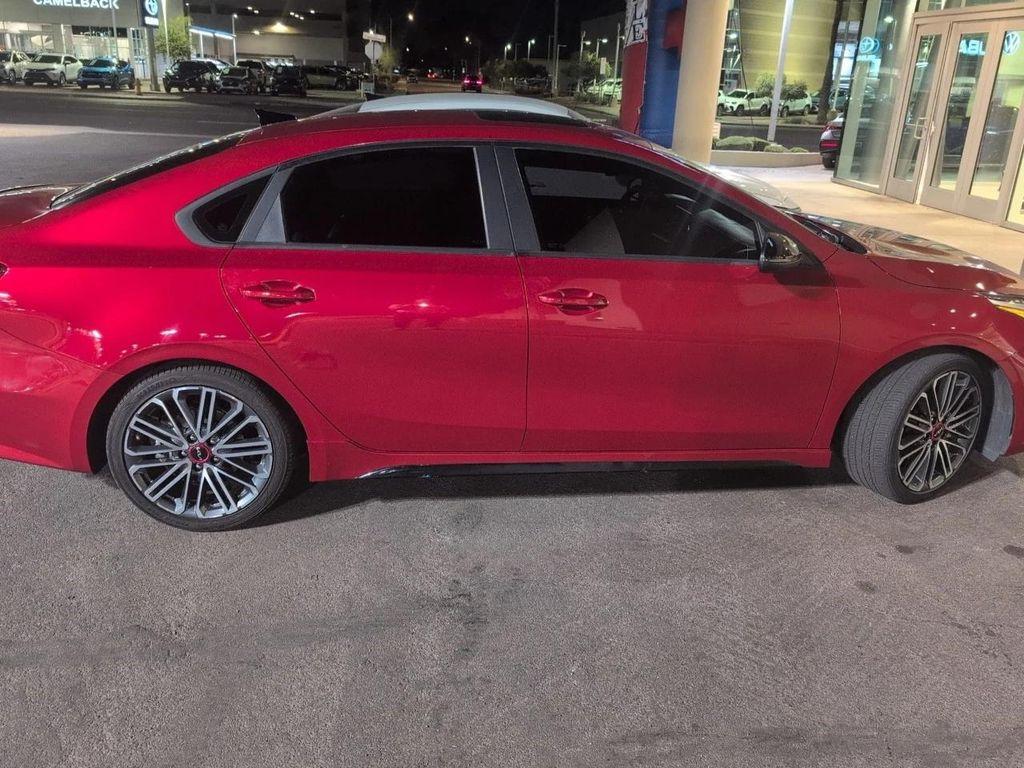 used 2023 Kia Forte car, priced at $19,987
