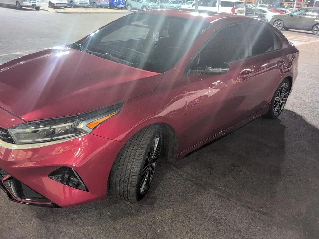 used 2023 Kia Forte car, priced at $19,987