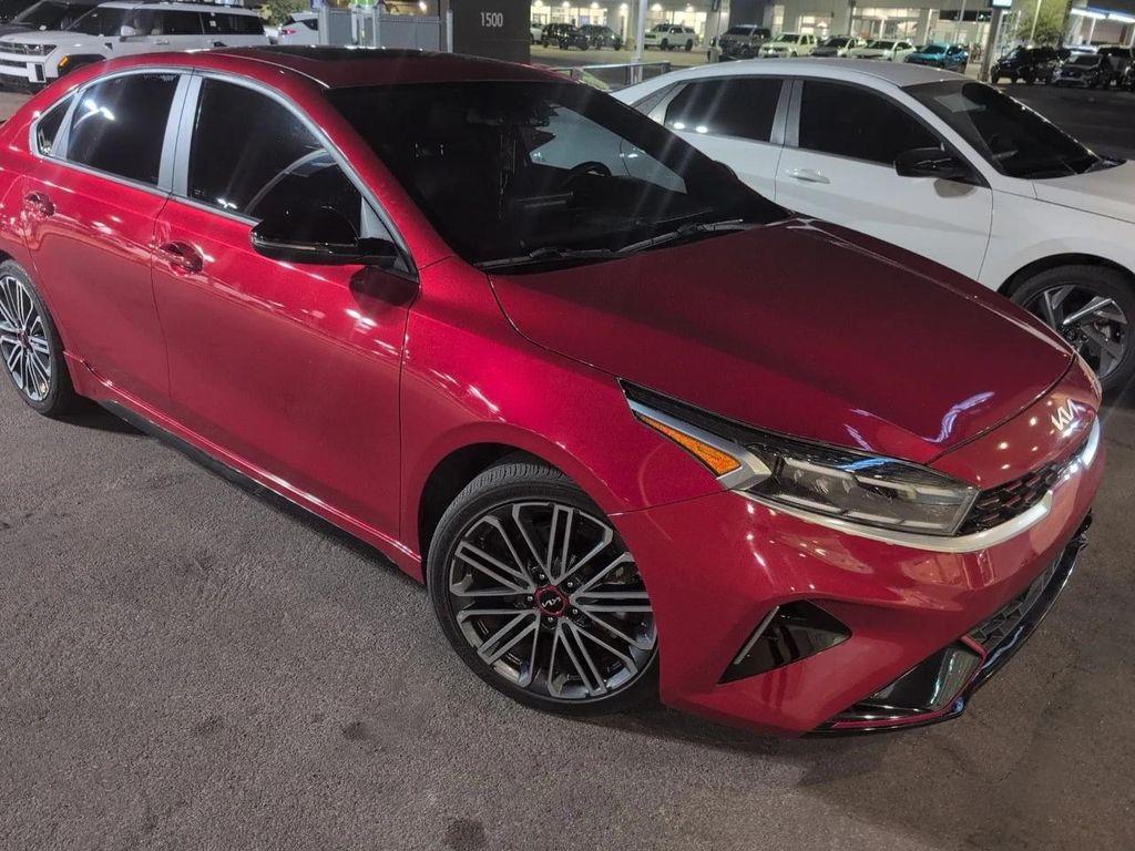 used 2023 Kia Forte car, priced at $19,987