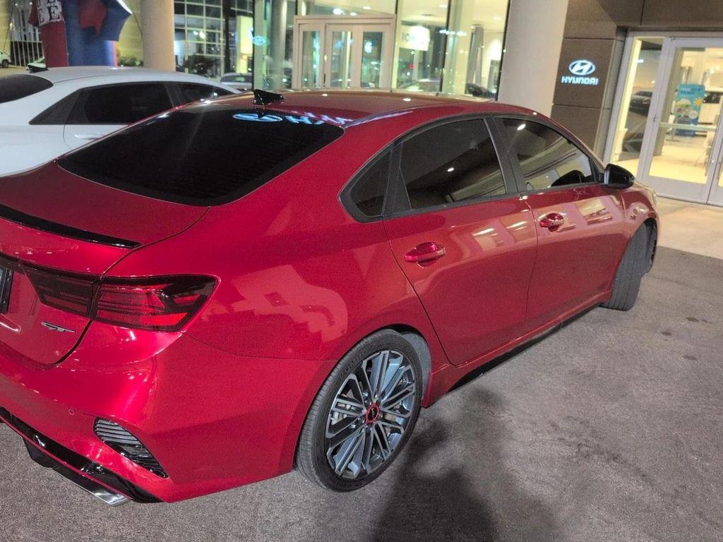 used 2023 Kia Forte car, priced at $19,987