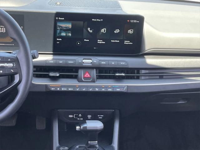 used 2025 Kia K4 car, priced at $22,477