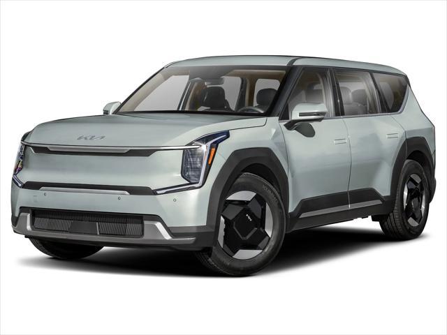 used 2024 Kia EV9 car, priced at $46,477