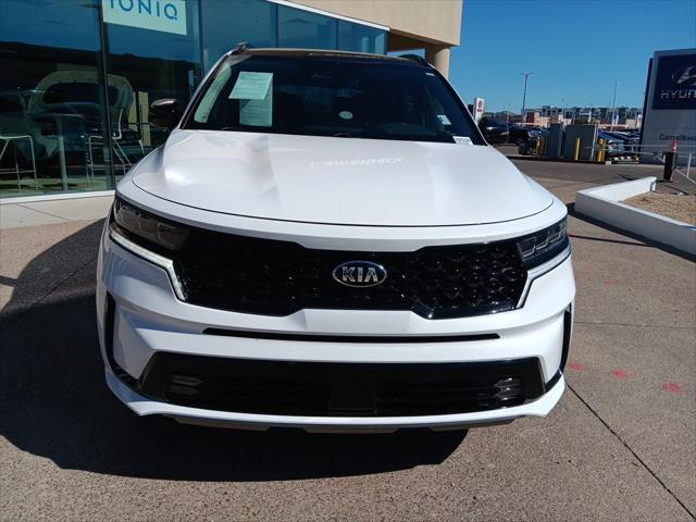 used 2021 Kia Sorento car, priced at $27,977