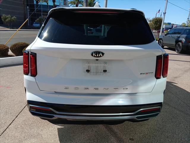 used 2021 Kia Sorento car, priced at $27,977