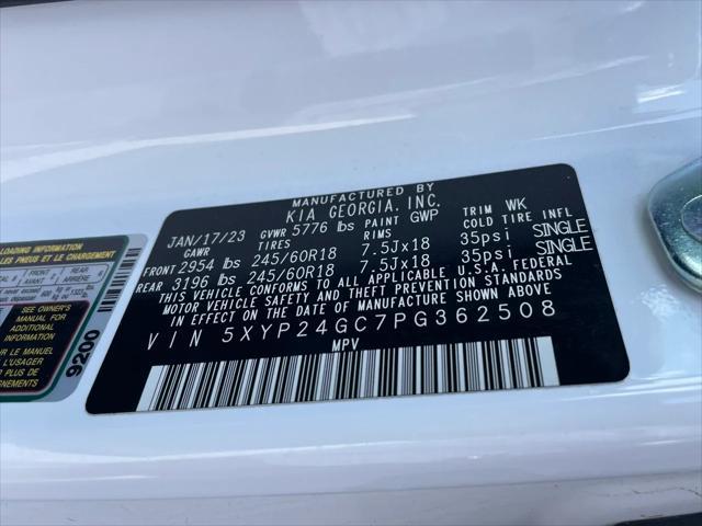 used 2023 Kia Telluride car, priced at $28,801