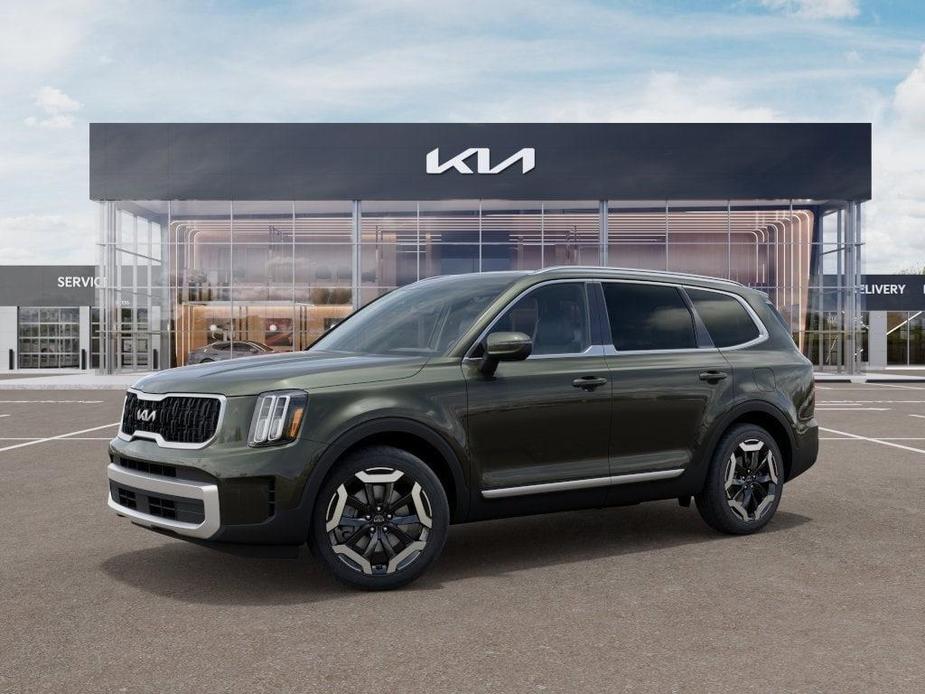 new 2024 Kia Telluride car, priced at $42,861