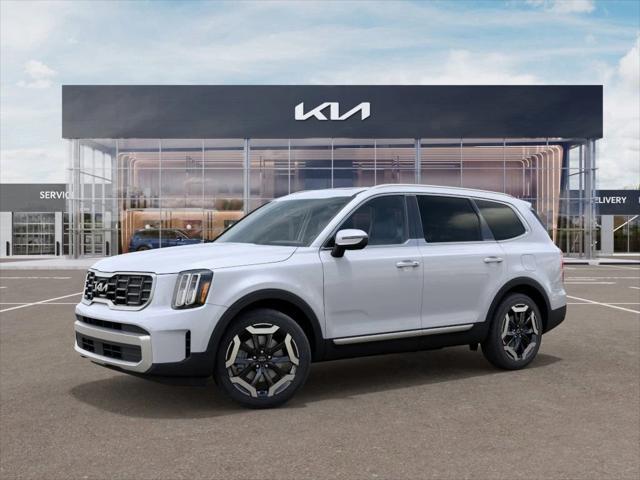 new 2025 Kia Telluride car, priced at $40,346