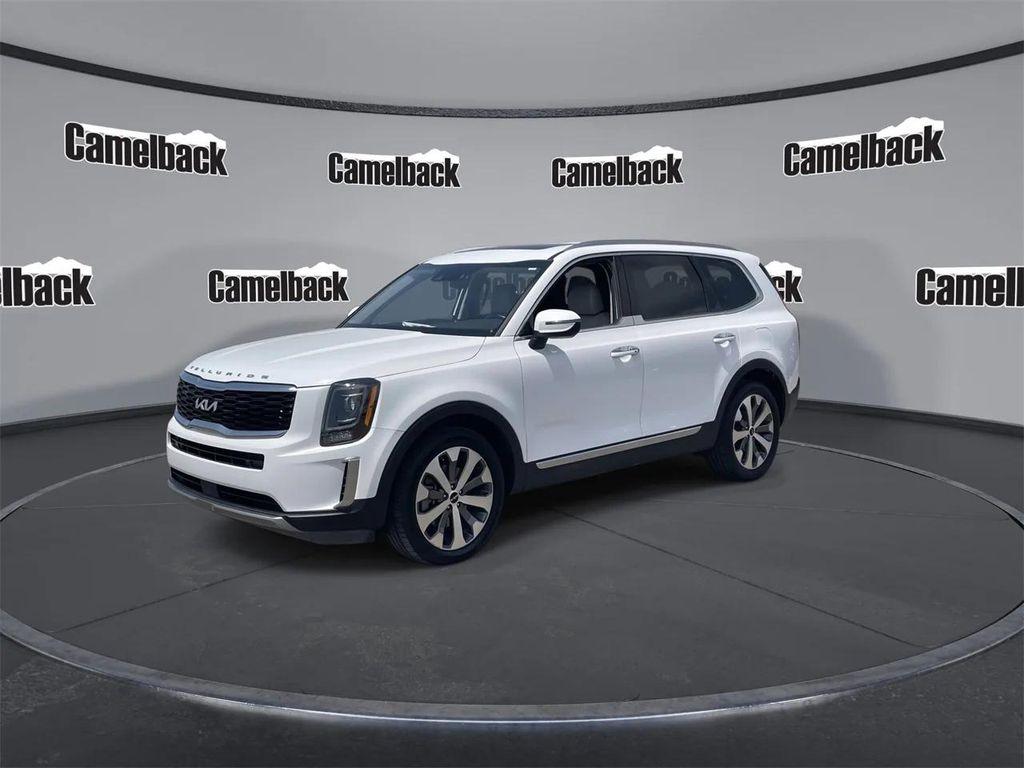 used 2022 Kia Telluride car, priced at $24,879