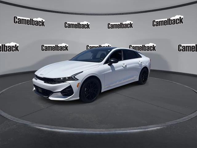 used 2022 Kia K5 car, priced at $19,870