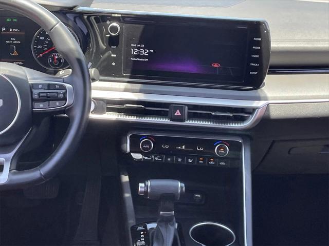 used 2022 Kia K5 car, priced at $19,870