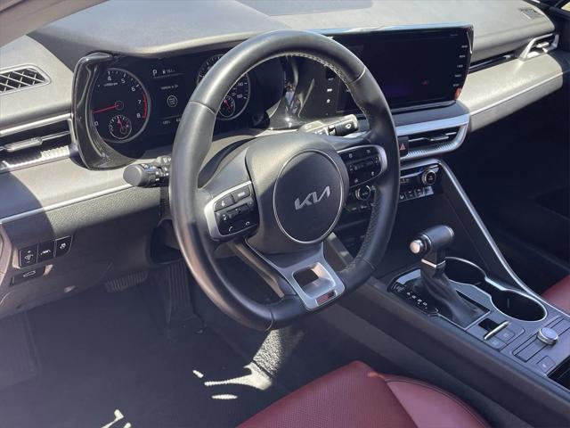 used 2022 Kia K5 car, priced at $19,870