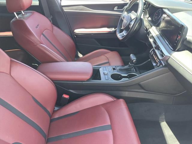 used 2022 Kia K5 car, priced at $19,870
