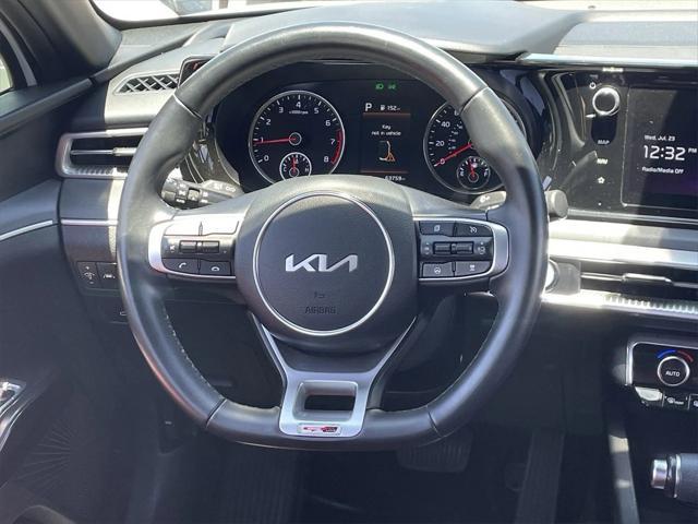 used 2022 Kia K5 car, priced at $19,870