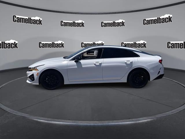 used 2022 Kia K5 car, priced at $19,870