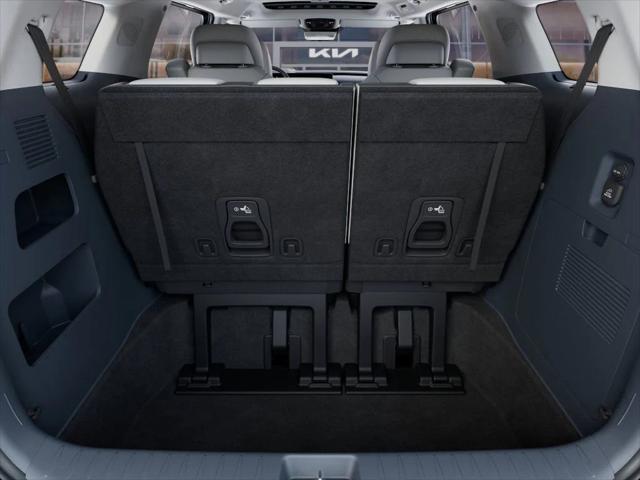 new 2025 Kia Carnival Hybrid car, priced at $53,910