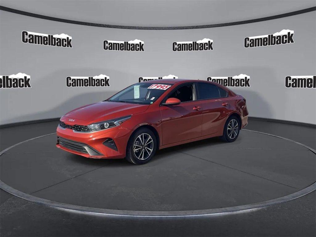 used 2023 Kia Forte car, priced at $15,527