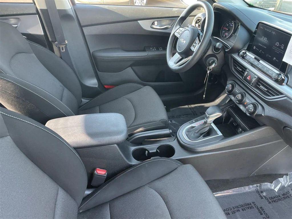 used 2023 Kia Forte car, priced at $15,527
