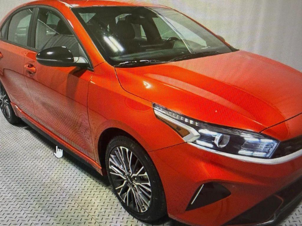 used 2023 Kia Forte car, priced at $18,685
