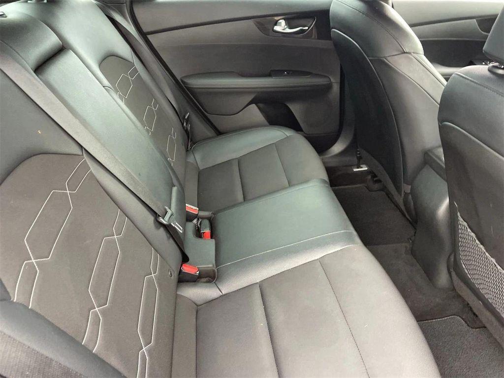 used 2023 Kia Forte car, priced at $17,191