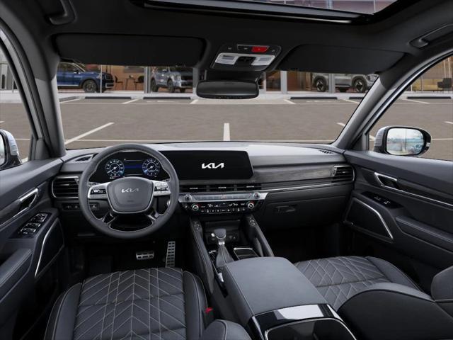 new 2025 Kia Telluride car, priced at $49,464