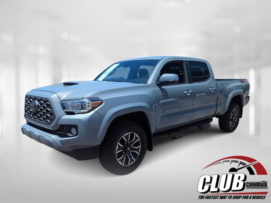 used 2021 Toyota Tacoma car, priced at $36,026
