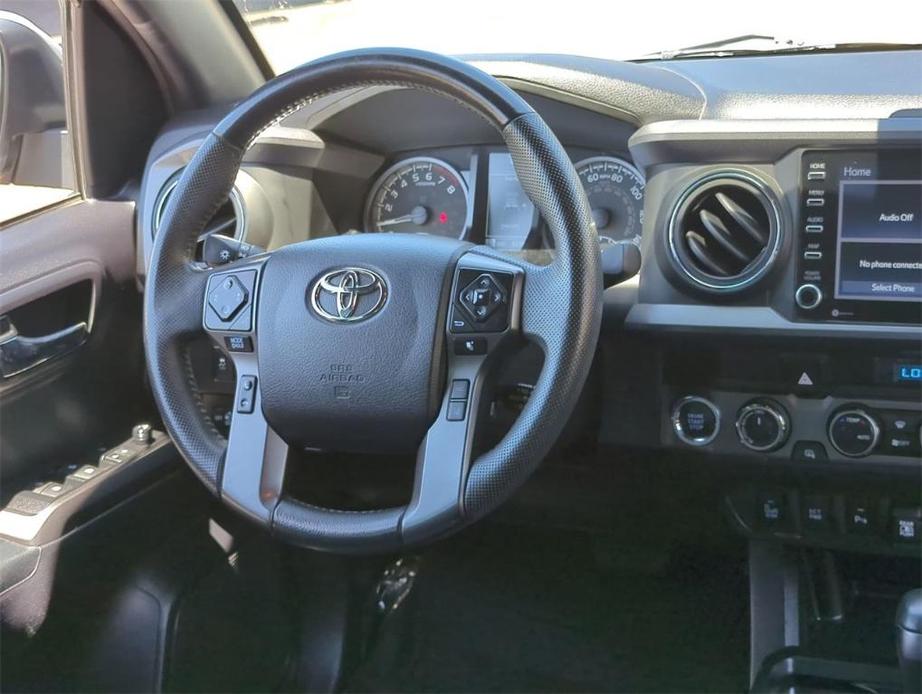 used 2021 Toyota Tacoma car, priced at $36,026