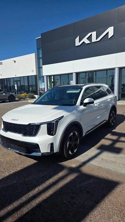 used 2025 Kia Sorento Hybrid car, priced at $34,350