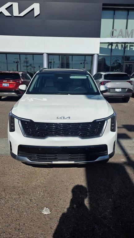 used 2025 Kia Sorento Hybrid car, priced at $34,350