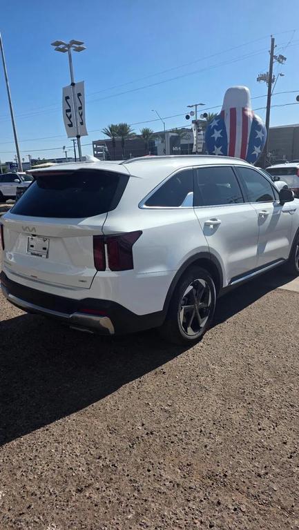 used 2025 Kia Sorento Hybrid car, priced at $34,350