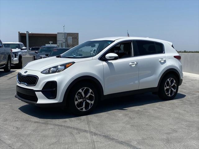 used 2021 Kia Sportage car, priced at $17,991