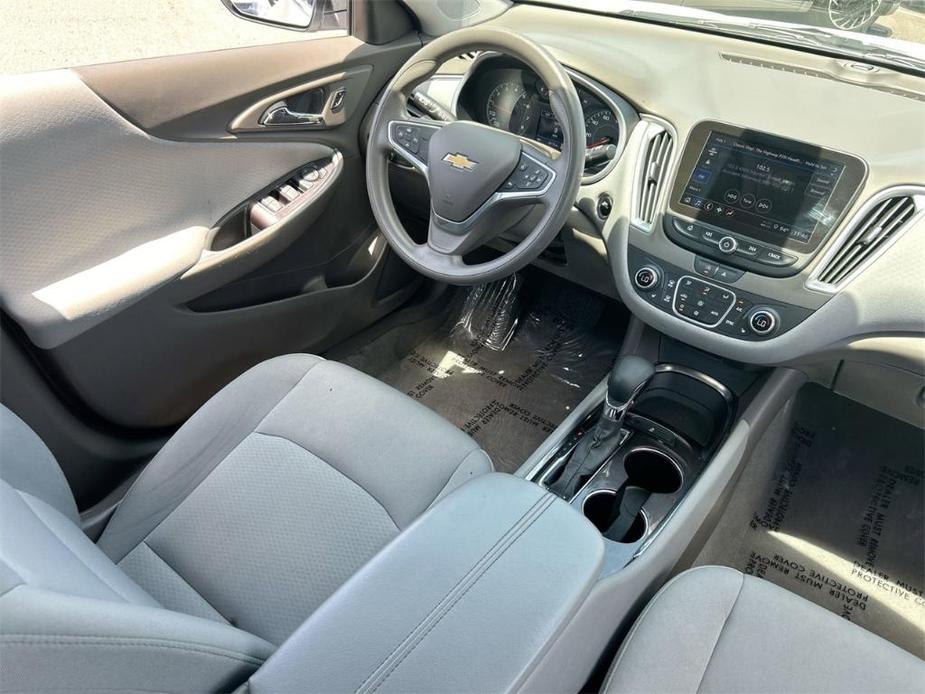 used 2022 Chevrolet Malibu car, priced at $17,893
